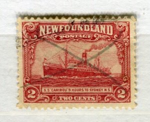 CANADA NEWFOUNDLAND; 1928 early Publicity issue fine used 2c. value