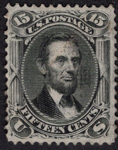 US #98. F/VF-regummed. Small faults. SCV - $1,600.00. With 2020 PF Cert.