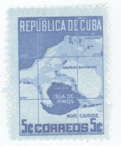 Cuba, Scott #437, MH