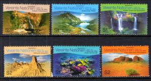 UN Vienna 252a-252f Australia MNH VF