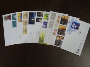 Cyprus 2011 Official Year Set FDC VF