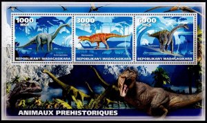 MADAGASCAR 2019 DINOSAURS PREHISTORIC ANIMALS ANIMAUX PRÉHISTORIQUES