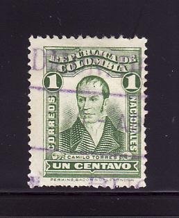 Colombia 340 U Camilo Torres, Roman Catholic Priest (B)