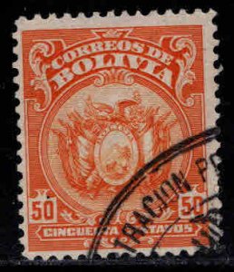 Bolivia Scott 125 Used first printing 1919-20 perf 12