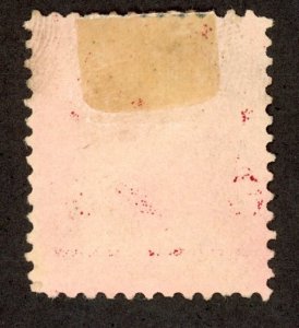 US 219D U 1890 2c lake