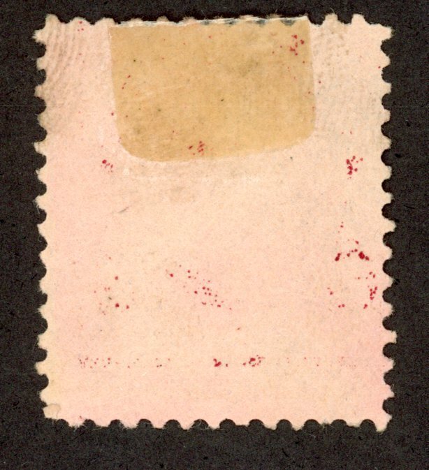 US 219D U 1890 2c lake