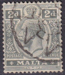 Malta #52 F-VF  Unused CV $8.25  (Z1649)