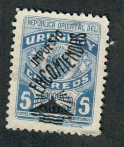 Uruguay Q75 used Single