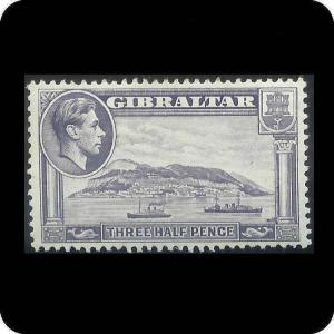 Gibraltar - Scott # 109A MH