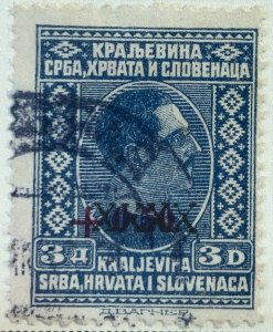 AlexStamps YUGOSLAVIA #55 FVF Used 