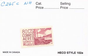 MEXICO  C265c   MNH