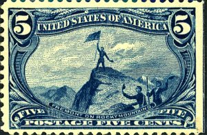 U.S. # 288 MINT No Gum