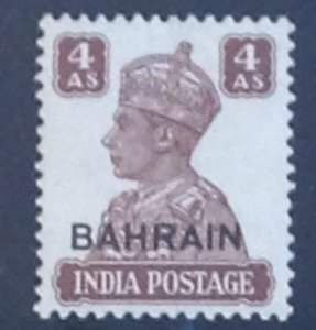 BAHRAIN GVI 1942 SG47 UNMOUNTED MINT..CAT £12