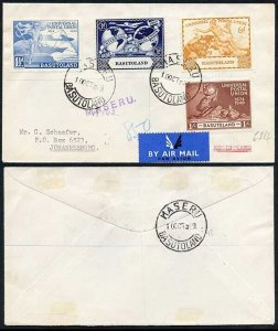 Basutoland 1949 UPU First Day Cover