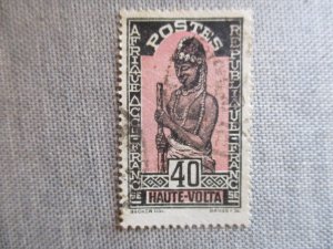 Upper Volta, Scott# 52, used