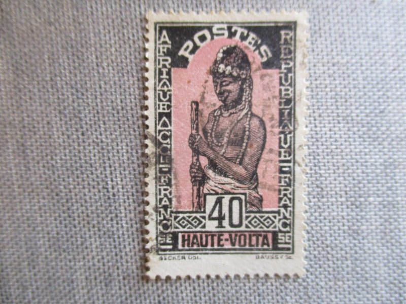 Upper Volta, Scott# 52, used