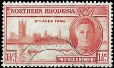 NORTHERN RHODESIA   #46 USED (1)