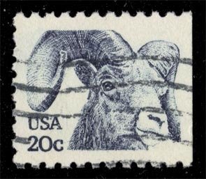 US #1949 Rocky Mountain Bighorn Sheep; Used