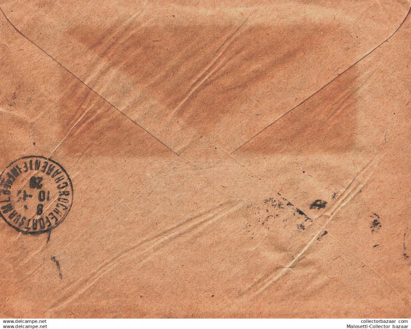 1929 cover France Due Millesimes semeuse Lame Phenix a tuberculose cinderella...