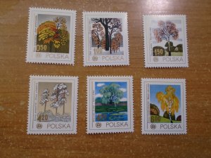 Poland  #  2276-81   MNH