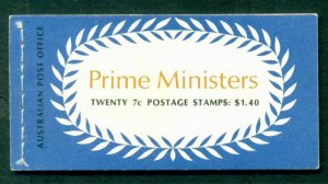 Australia 1972 Prime Ministers $1.40 B139Ae Ed NZ71/3 Mint Lot25970