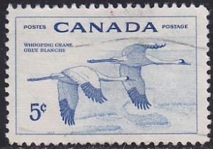 Canada 353 Whooping Crane 1955