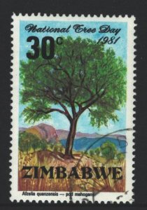 Zimbabwe Sc#445 Used
