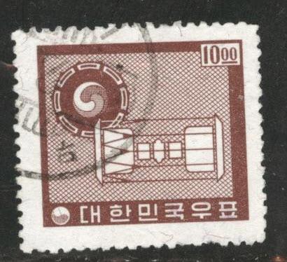 Korea Scott 396 used stamp 