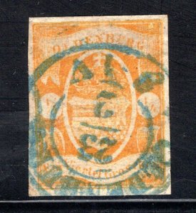 Oldenburg #9    Used,  VF.  CV $4000.00   .....  4770009