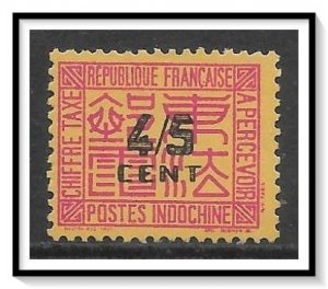 Indo-China #J59 Postage Due NG