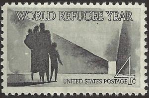 # 1149 MINT NEVER HINGED WORLD REFUGEE YEAR