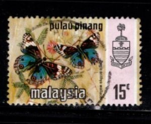 Malaysia - Penang #79 Butterflies - Used