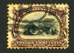 U.S. #298 USED