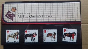 Great Britain 1997 The 50th Anniversary of the Queens Horses Mint