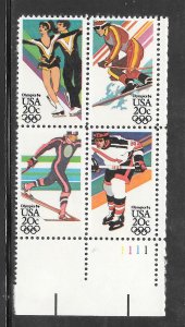 #2067-70 MNH Plate Block