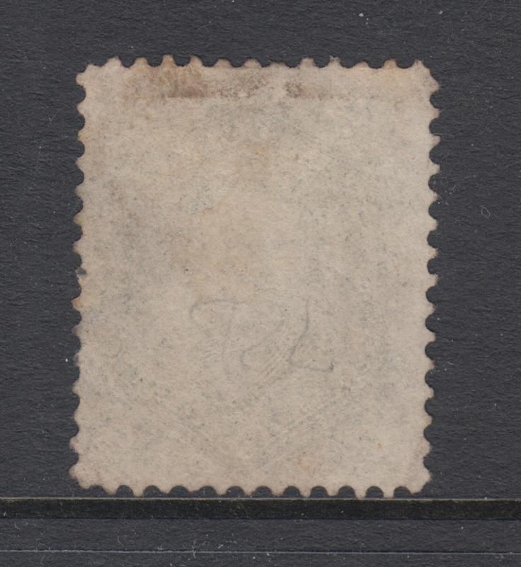 US Sc 78b used 1862 24c gray Washington, Rosette Fancy Cancel, sound & scarce