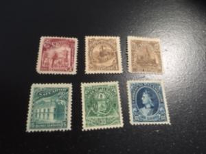 El Salvador sc 147,148,150,152,155,157 MHR wmk 117