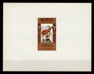 Morocco Unissued Philitalic Essay in form of Deluxe Sheet - RARE!!