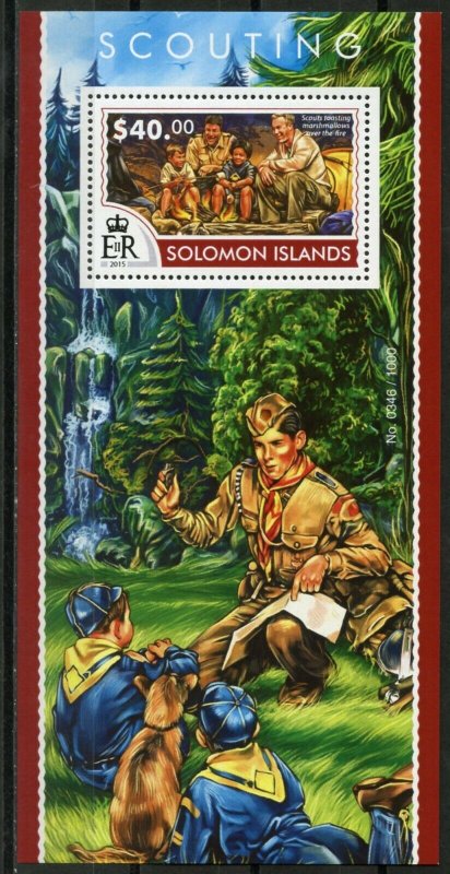 SOLOMON ISLANDS -   SCOUTING IN THE SOLOMON ISLANDS  2015   S502