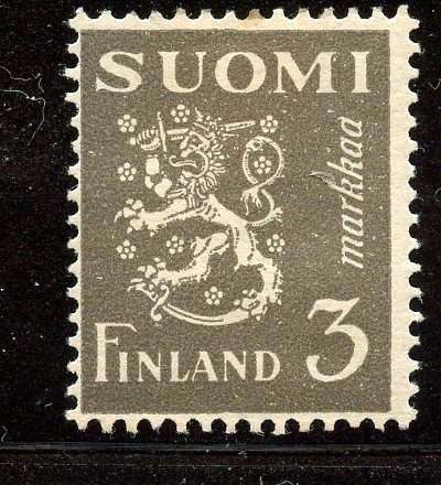 Finland # 175, Mint Hinge Remain.