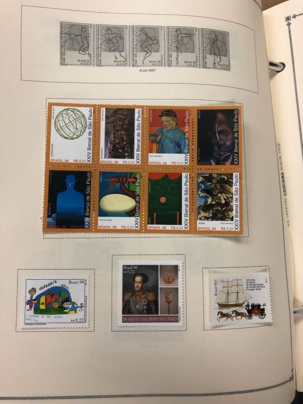 MODERN INTERNATIONAL COLLECTION – 1997-1999 A TO Z IN SCOTT INTERNATIONAL A...