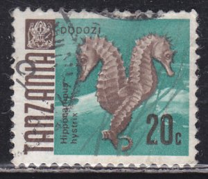 Tanzania 22 Seahorses 1967