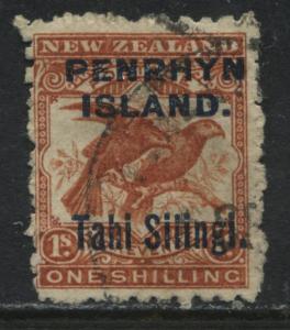 Penrhyn Island overprinted 1903 1/ used