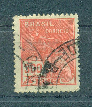 Brazil sc# 306 (2) used cat value $.25