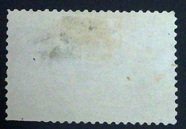 US Scott #240 - VF - 50c Slate Blue - Columbian Expo - Used - 1893