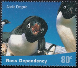 Ross Dependency 2001 MNH Sc L68 80c Adelie penguins