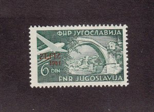 Yugoslavia (Trieste Zone B) Scott #C44 MNH