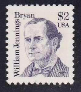 US 2195, MNH - Willian Jennings Bryan