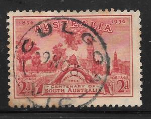 Australia 159: 2p Proclamation Tree, used, F-VF