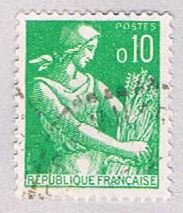 France 959 Used Farm Woman 1 1960 (BP45831)